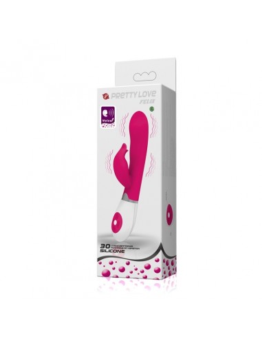 Wibrator Króliczek Felix 30 Funkcji Wibracji + Sterowanie Głosem - Wibratory Króliczki - 10