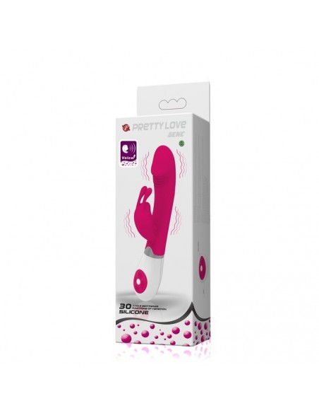Wibrator Króliczek Gene 30 Funkcji Wibracji + Sterowanie Głosem - Wibratory Króliczki - 10