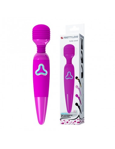 Masażer Pretty Love - Usb Body Wand 7 Function - Wibratory Magic Wand - 2