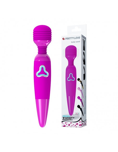 Masażer Pretty Love - Usb Body Wand 7 Function - Wibratory Magic Wand - 2
