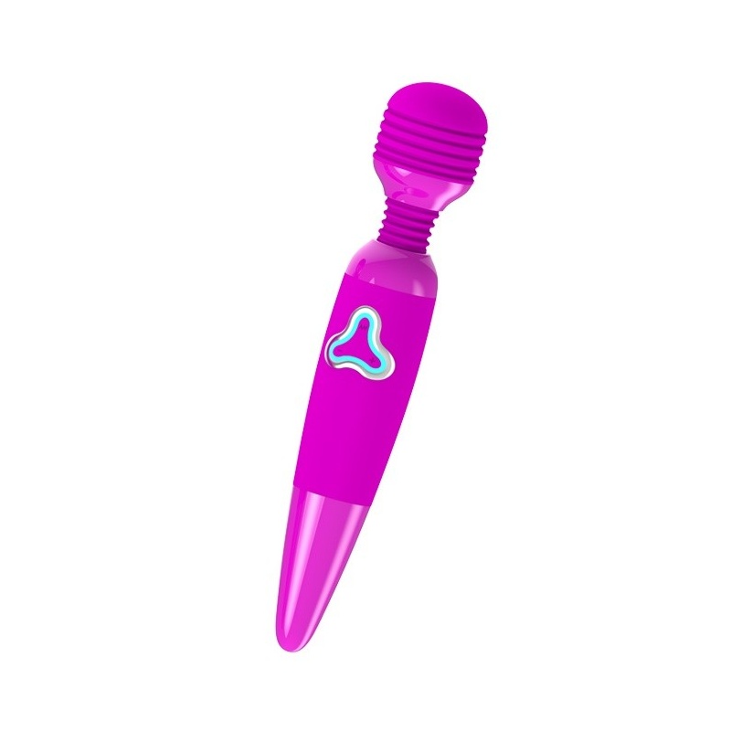 Wibrator różdżkowy USB Body Wand z elastyczną szyjką i 7 trybami wibracji, długość 25 cm - 1