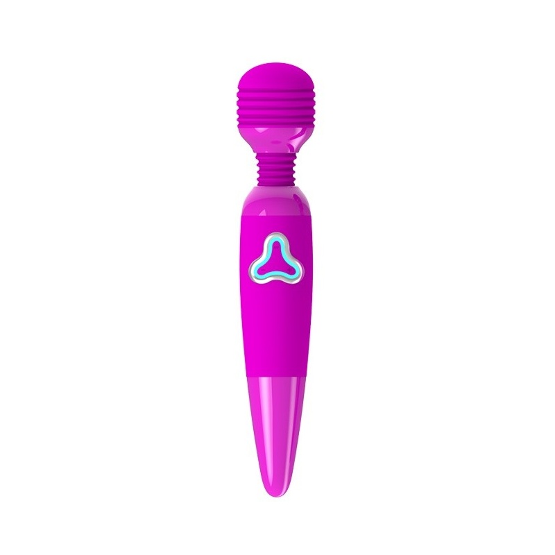 Wibrator różdżkowy USB Body Wand z elastyczną szyjką i 7 trybami wibracji, długość 25 cm - 3