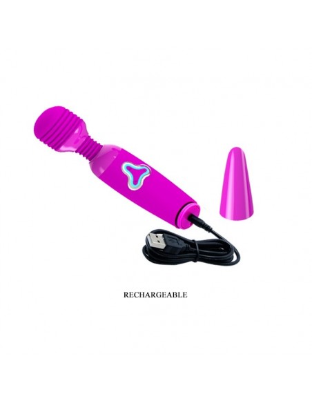 Masażer Pretty Love - Usb Body Wand 7 Function - Wibratory Magic Wand - 7