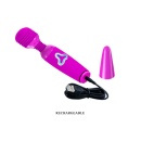 Wibrator różdżkowy USB Body Wand z elastyczną szyjką i 7 trybami wibracji, długość 25 cm - 7