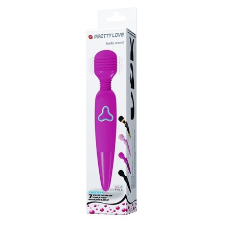 Wibrator różdżkowy USB Body Wand z elastyczną szyjką i 7 trybami wibracji, długość 25 cm - 8