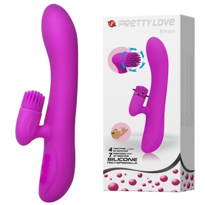 Wibrator ELTON rotacyjny z wibracjami, 20,5 cm - 1 2
