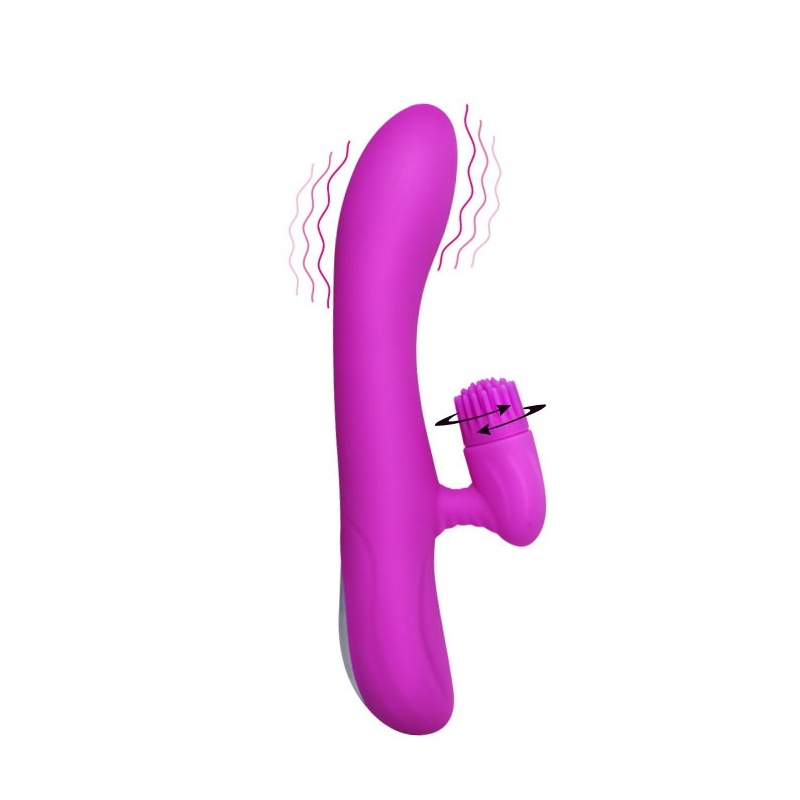 Wibrator ELTON rotacyjny z wibracjami, 20,5 cm - 3