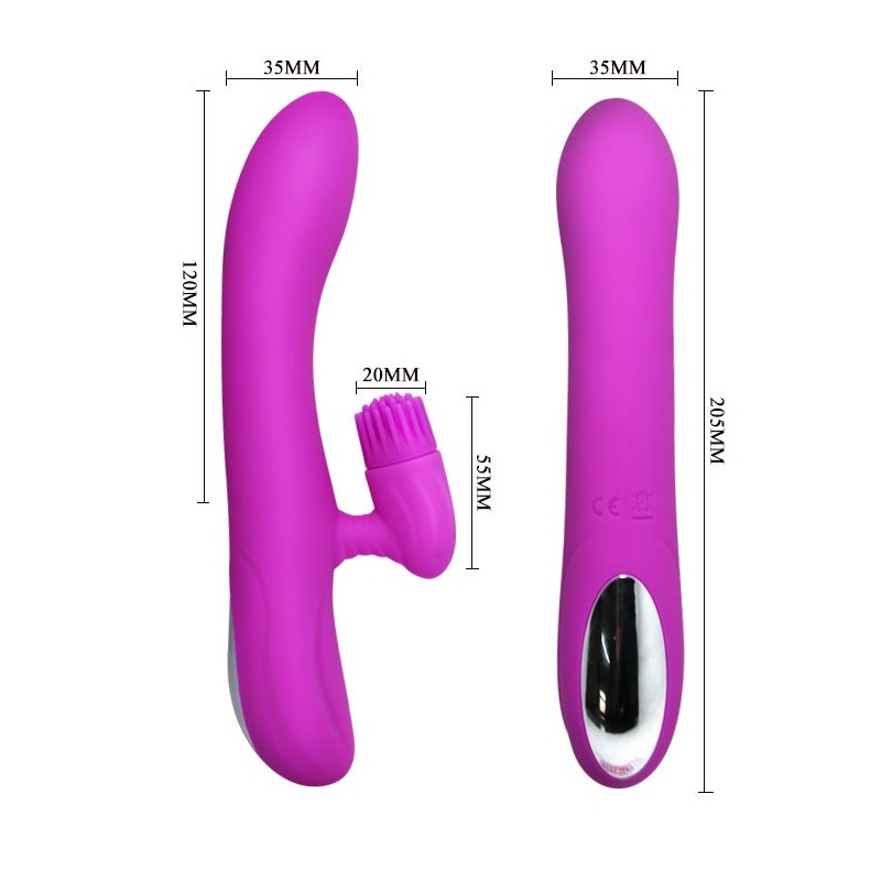 Wibrator ELTON rotacyjny z wibracjami, 20,5 cm - 6
