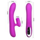 Wibrator ELTON rotacyjny z wibracjami, 20,5 cm - 6