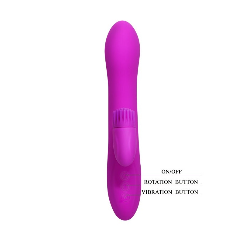 Wibrator ELTON rotacyjny z wibracjami, 20,5 cm - 7