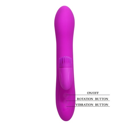 Wibrator ELTON rotacyjny z wibracjami, 20,5 cm - 7