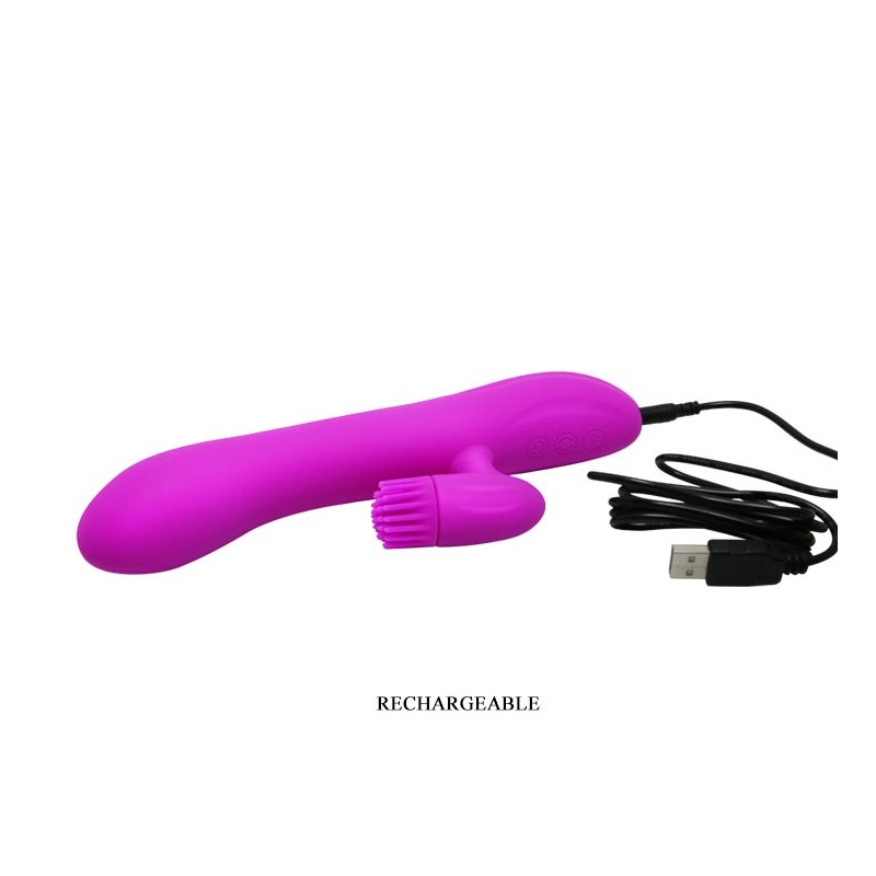 Wibrator ELTON rotacyjny z wibracjami, 20,5 cm - 8