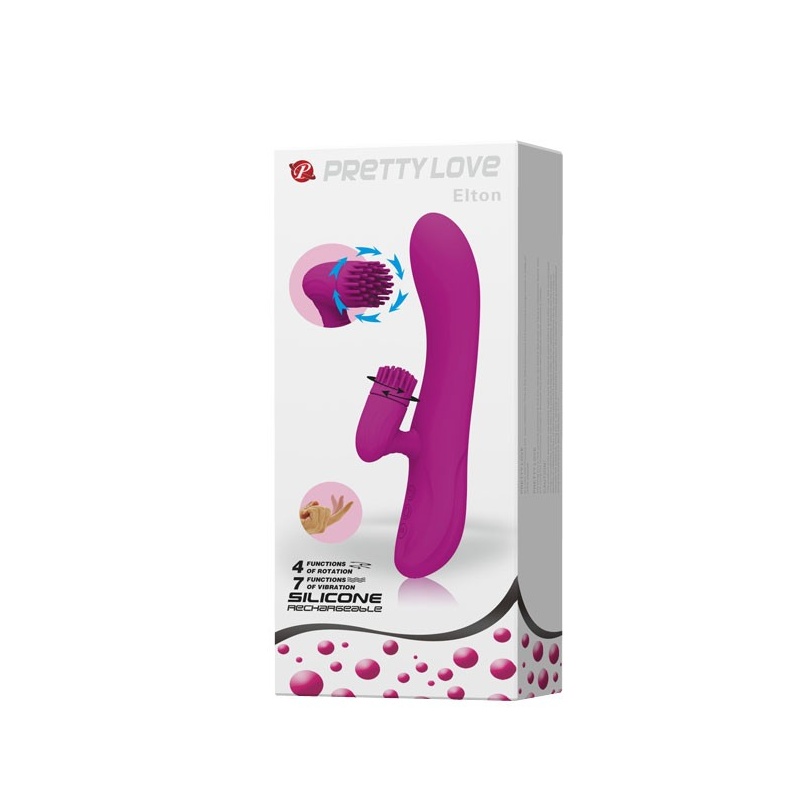 Wibrator ELTON rotacyjny z wibracjami, 20,5 cm - 9