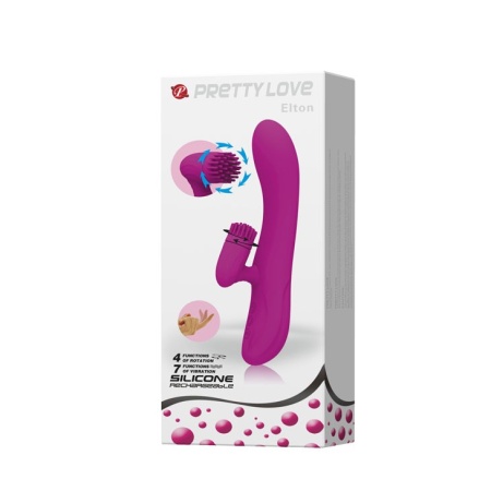 Wibrator ELTON rotacyjny z wibracjami, 20,5 cm - 9