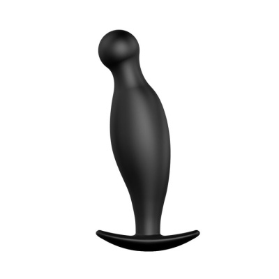Korek analny SPECIAL ANAL STIMULATION, silikon, 10 cm - 1