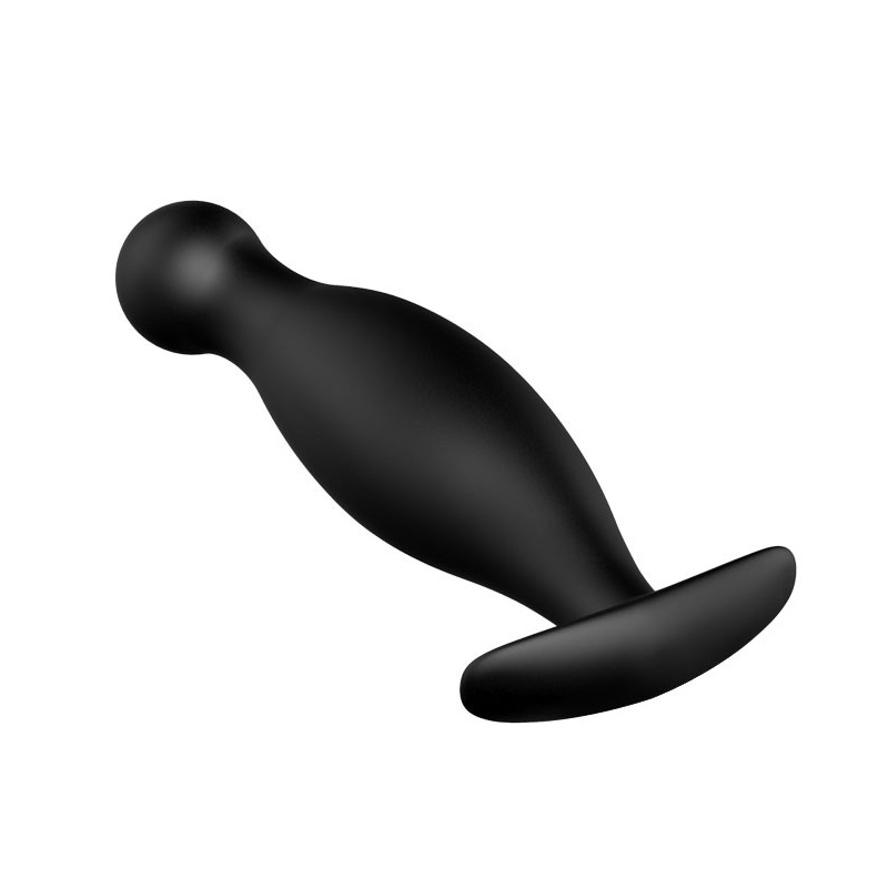 Korek analny SPECIAL ANAL STIMULATION, silikon, 10 cm - 6