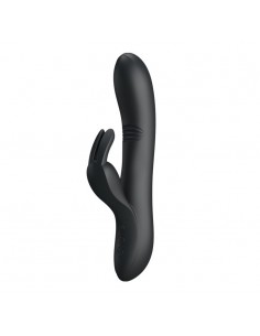 Wibrator z Króliczkiem DYLAN 7 Funkcji + 4 Ekstra Tryby Stymulacji - Wibratory Króliczki - 1