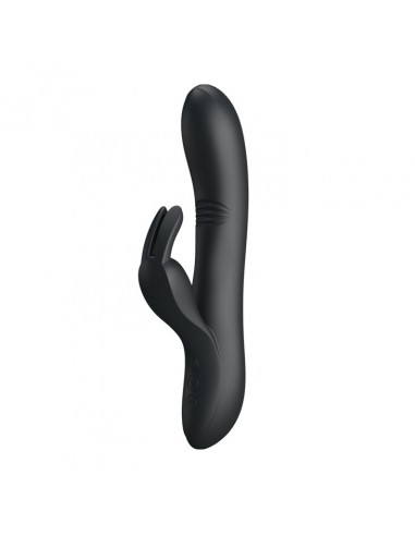 Wibrator z Króliczkiem DYLAN 7 Funkcji + 4 Ekstra Tryby Stymulacji - Wibratory Króliczki - 1