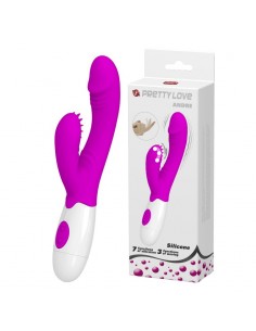 Wibrator Z Króliczkiem Andre 7 Funkcji Wibracji - Wibratory Króliczki - 1 2