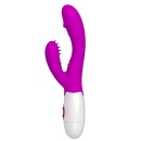 Wibrator Andre z podwójną stymulacją, 20 cm - 3