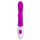 Wibrator Andre z podwójną stymulacją, 20 cm - 4