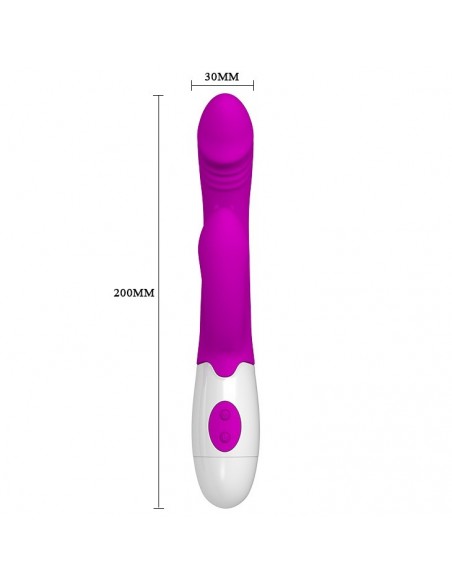 Wibrator Z Króliczkiem Andre 7 Funkcji Wibracji - Wibratory Króliczki - 9