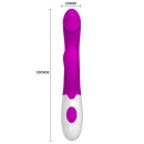 Wibrator Andre z podwójną stymulacją, 20 cm - 7