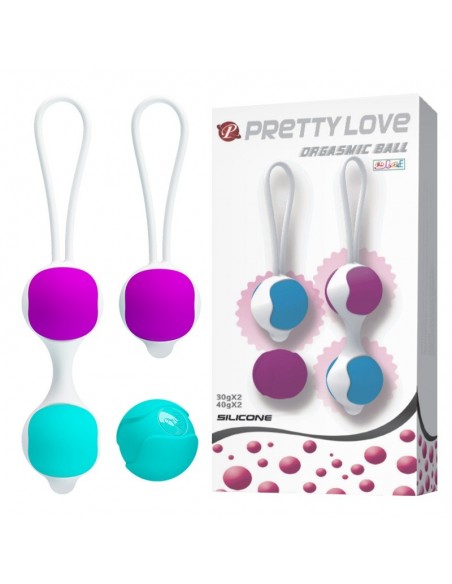 Zestaw Kulki Gejszy Dopochwowe do Stymulacji i Treningu - Zestawy Kulek Gejszy - 2