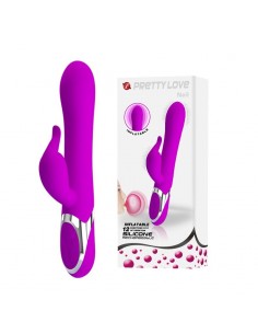 Wibrator króliczek - NEIL USB 12 Funkcji wibracji - Wibratory Króliczki - 1 2