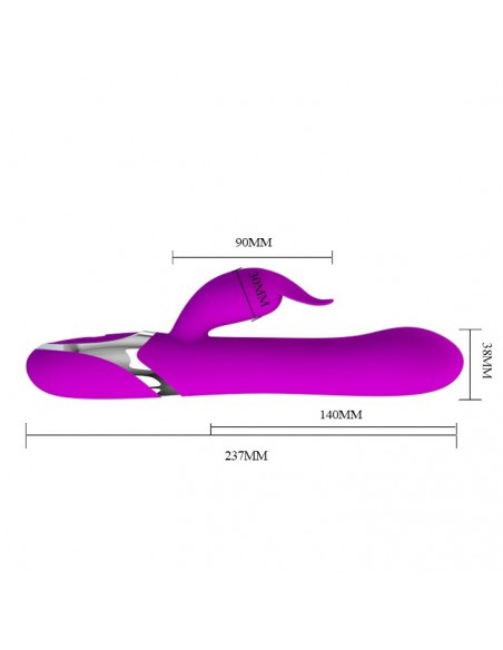 Wibrator króliczek - NEIL USB 12 Funkcji wibracji - Wibratory Króliczki - 7