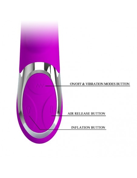 Wibrator króliczek - NEIL USB 12 Funkcji wibracji - Wibratory Króliczki - 8