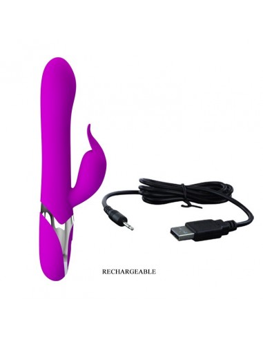 Wibrator króliczek - NEIL USB 12 Funkcji wibracji - Wibratory Króliczki - 9