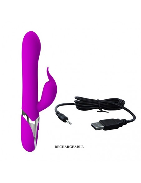 Wibrator króliczek - NEIL USB 12 Funkcji wibracji - Wibratory Króliczki - 9