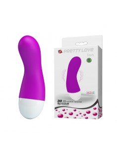 Nieduży Wibrator z Wielką Mocą do Punktu G i Łechtaczki IAN 30 Funkcji - Wibratory Mini - 1 2