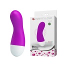 Wibrator IAN - 30 funkcji wibracji, silikon medyczny, 12 cm - 2