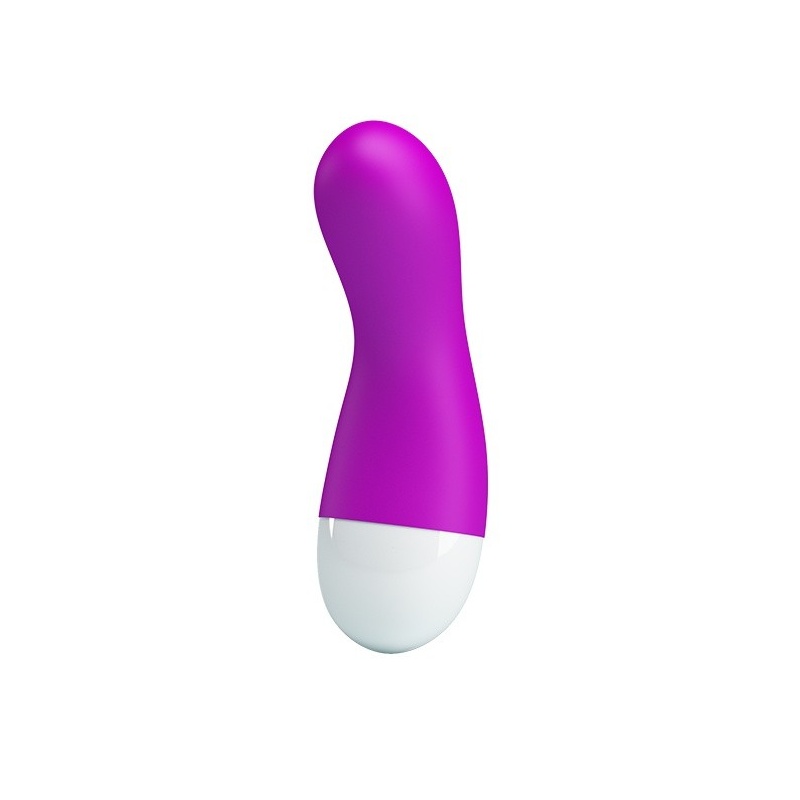 Wibrator IAN - 30 funkcji wibracji, silikon medyczny, 12 cm - 1