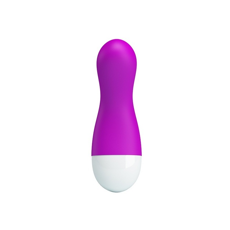 Wibrator IAN - 30 funkcji wibracji, silikon medyczny, 12 cm - 3