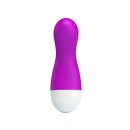 Wibrator IAN - 30 funkcji wibracji, silikon medyczny, 12 cm - 3
