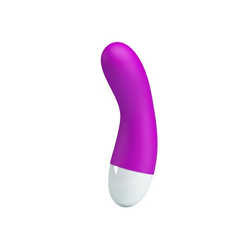 Wibrator IAN - 30 funkcji wibracji, silikon medyczny, 12 cm - 4