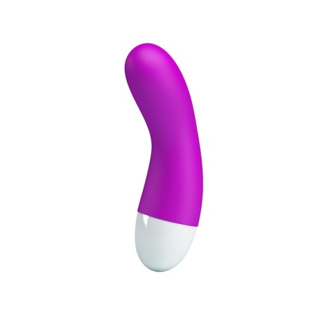 Wibrator IAN - 30 funkcji wibracji, silikon medyczny, 12 cm - 4
