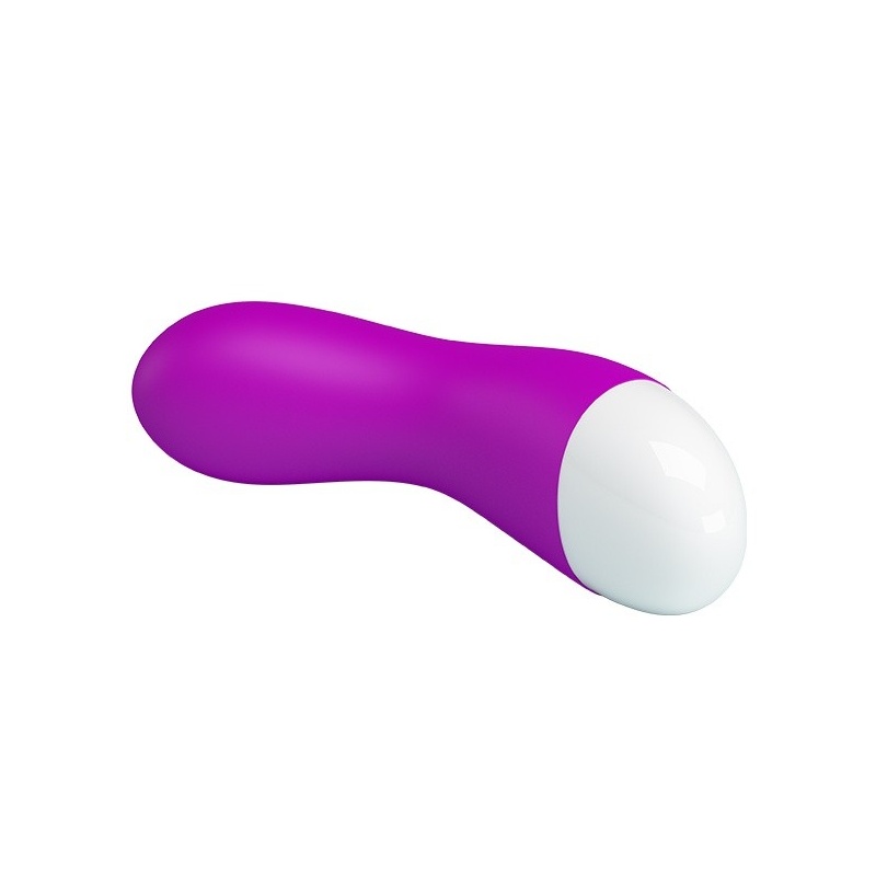 Wibrator IAN - 30 funkcji wibracji, silikon medyczny, 12 cm - 5
