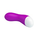 Wibrator IAN - 30 funkcji wibracji, silikon medyczny, 12 cm - 5