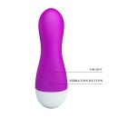 Wibrator IAN - 30 funkcji wibracji, silikon medyczny, 12 cm - 7