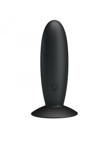 Korek analny wibrujący Pretty Love - Butt Plug Massager 12 Function - Kulki i korki analne wibrujące - 2