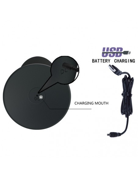 Korek analny wibrujący Pretty Love - Butt Plug Massager 12 Function - Kulki i korki analne wibrujące - 7