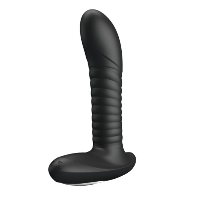Masażer prostaty BI-040065-1-MR rotacyjno-wibracyjny, 15,9 cm - 1