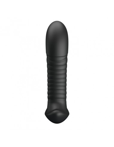 Masażer Analny USB z Pilotem 12 Funkcji + 3 Tryby Rotacji - Masażery i stymulatory prostaty - 3