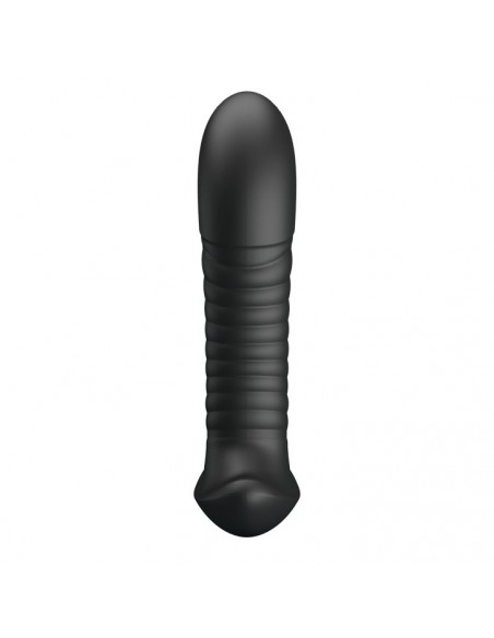 Masażer Analny USB z Pilotem 12 Funkcji + 3 Tryby Rotacji - Masażery i stymulatory prostaty - 3