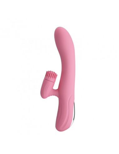 Masażer Króliczek CHRIS USB 4 Rotacje i 7 Funkcji Wibracji - Wibratory Króliczki - 4