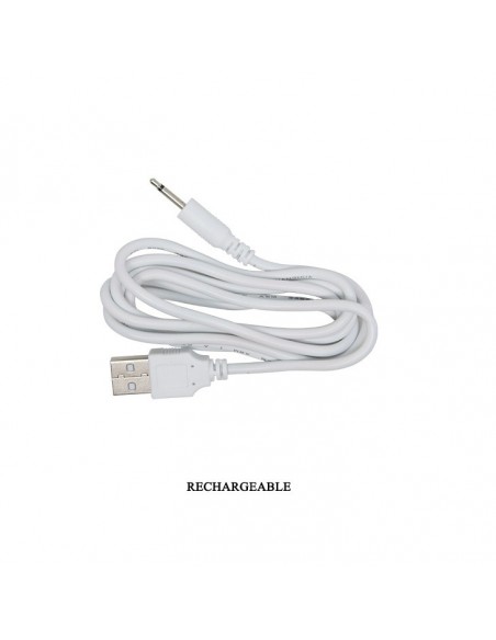 Masażer Króliczek CHRIS USB 4 Rotacje i 7 Funkcji Wibracji - Wibratory Króliczki - 10